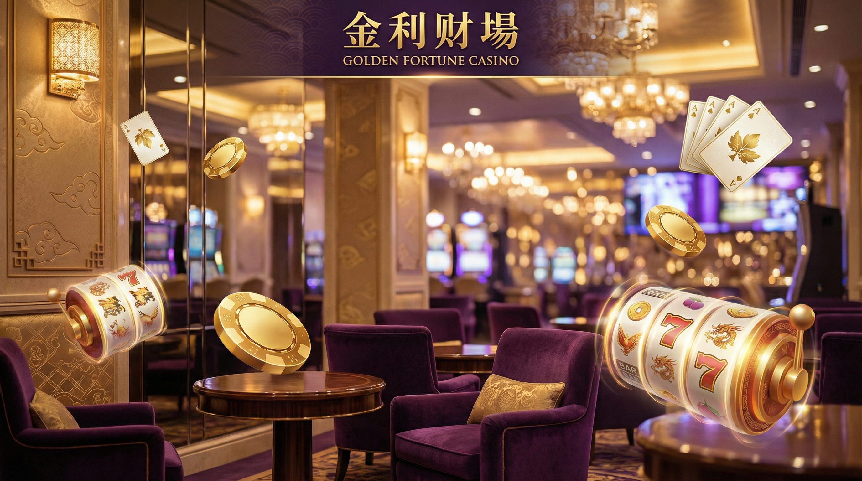 巅峰国际豪华博彩环境展示